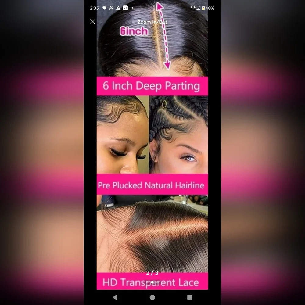 Human Hair Lace Wig